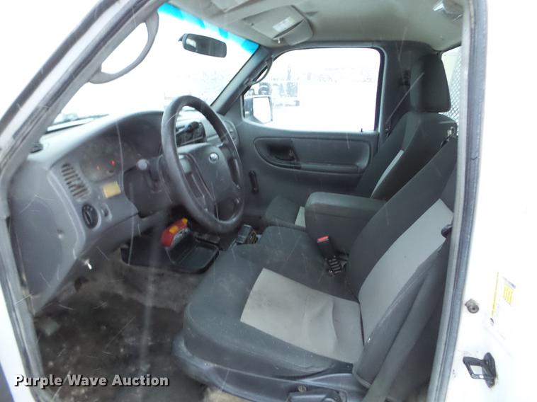 image for item DD0724 2011 Ford Ranger pickup truck