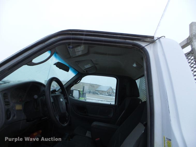 image for item DD0724 2011 Ford Ranger pickup truck