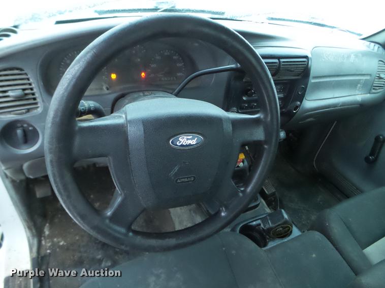 image for item DD0724 2011 Ford Ranger pickup truck