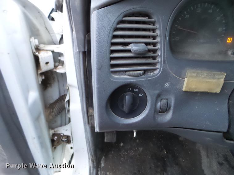 image for item DD0724 2011 Ford Ranger pickup truck