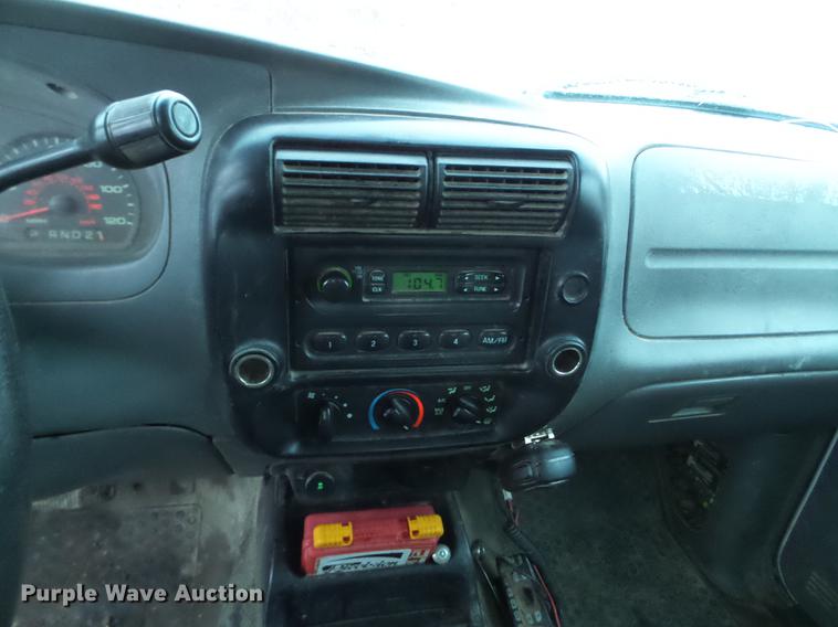 image for item DD0724 2011 Ford Ranger pickup truck