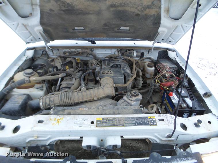 image for item DD0724 2011 Ford Ranger pickup truck