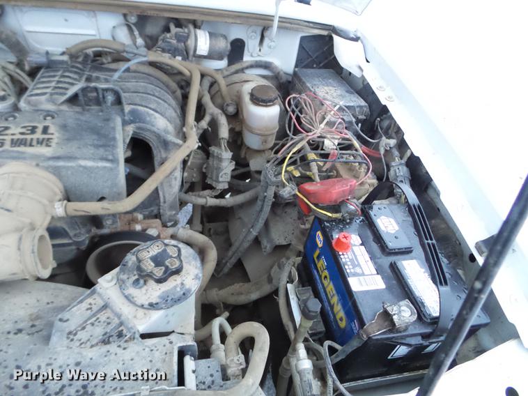 image for item DD0724 2011 Ford Ranger pickup truck