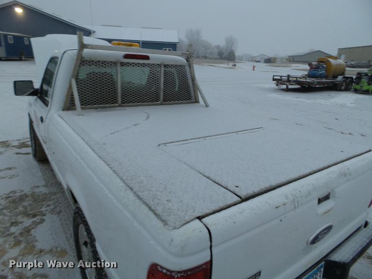 image for item DD0724 2011 Ford Ranger pickup truck