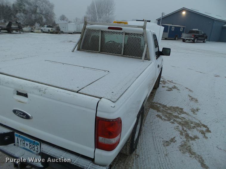 image for item DD0724 2011 Ford Ranger pickup truck