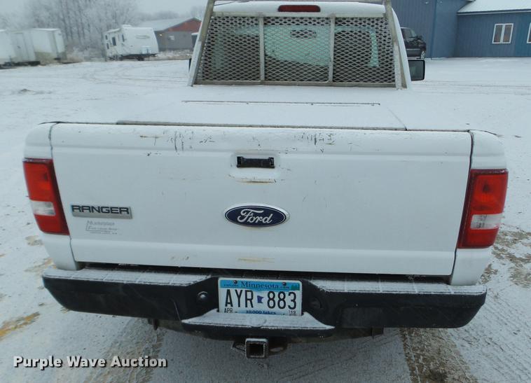 image for item DD0724 2011 Ford Ranger pickup truck