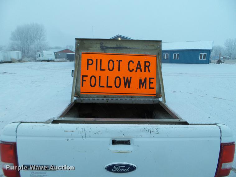 image for item DD0724 2011 Ford Ranger pickup truck