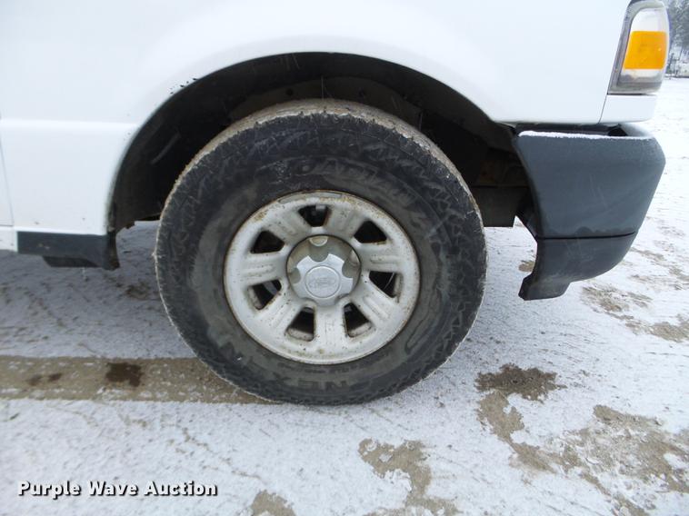 image for item DD0724 2011 Ford Ranger pickup truck