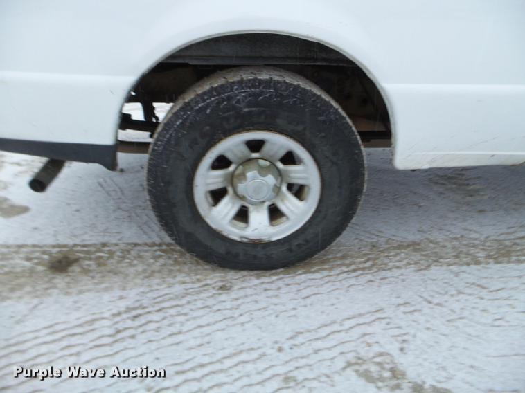 image for item DD0724 2011 Ford Ranger pickup truck