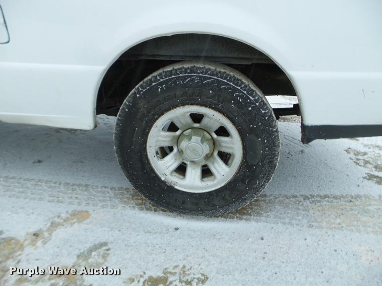 image for item DD0724 2011 Ford Ranger pickup truck