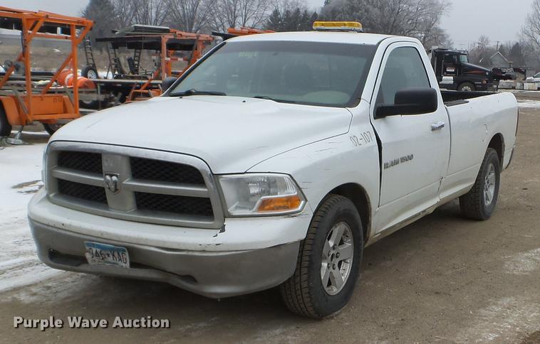 image for item DD0725 2011 Dodge Ram 1500 pickup truck
