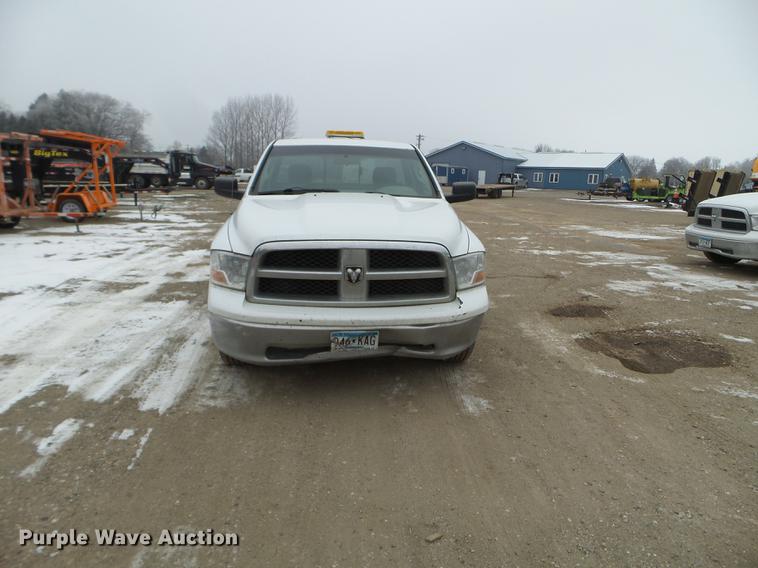 image for item DD0725 2011 Dodge Ram 1500 pickup truck