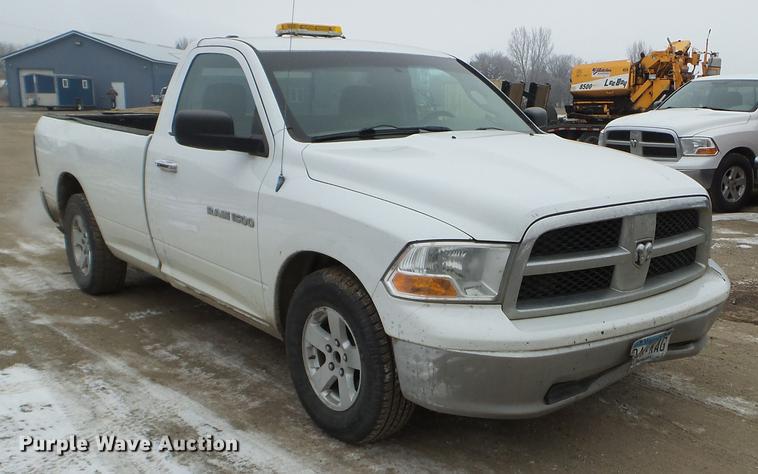 image for item DD0725 2011 Dodge Ram 1500 pickup truck