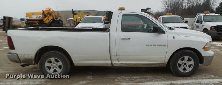 image for item DD0725 2011 Dodge Ram 1500 pickup truck