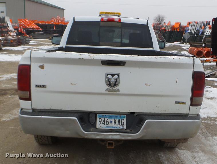 image for item DD0725 2011 Dodge Ram 1500 pickup truck