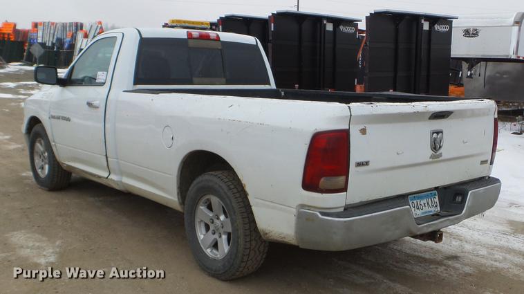 image for item DD0725 2011 Dodge Ram 1500 pickup truck