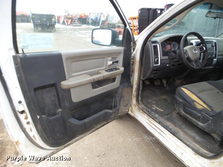 image for item DD0725 2011 Dodge Ram 1500 pickup truck