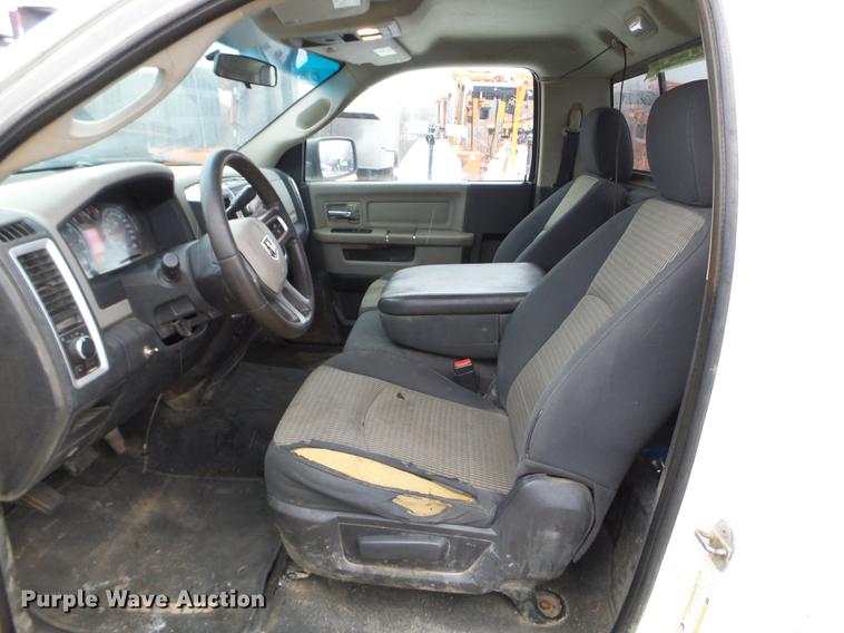 image for item DD0725 2011 Dodge Ram 1500 pickup truck