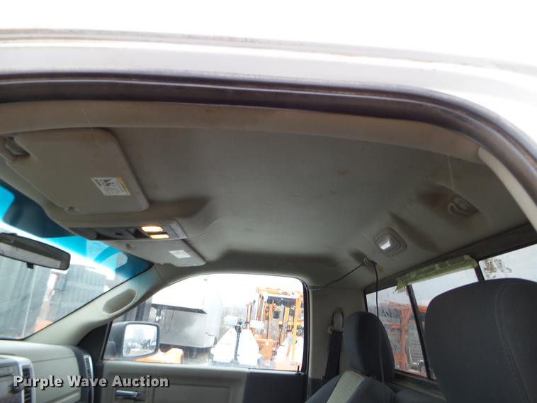 image for item DD0725 2011 Dodge Ram 1500 pickup truck