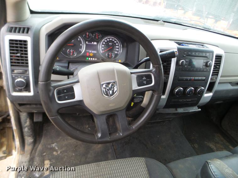 image for item DD0725 2011 Dodge Ram 1500 pickup truck