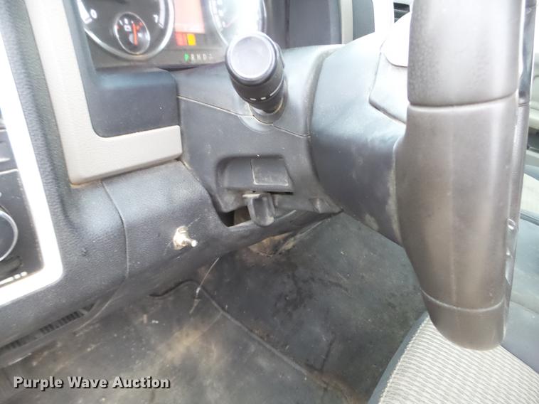 image for item DD0725 2011 Dodge Ram 1500 pickup truck