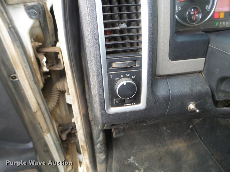 image for item DD0725 2011 Dodge Ram 1500 pickup truck