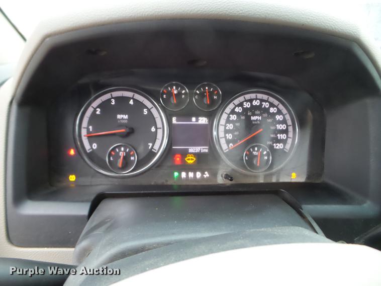 image for item DD0725 2011 Dodge Ram 1500 pickup truck