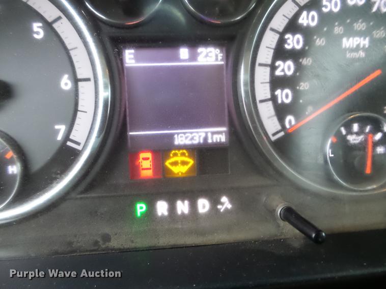 image for item DD0725 2011 Dodge Ram 1500 pickup truck