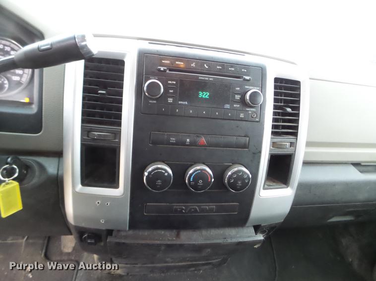 image for item DD0725 2011 Dodge Ram 1500 pickup truck