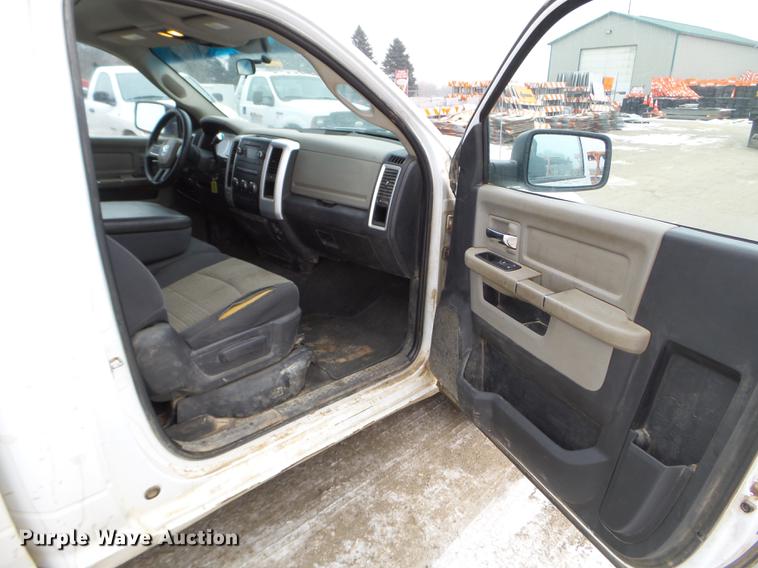 image for item DD0725 2011 Dodge Ram 1500 pickup truck