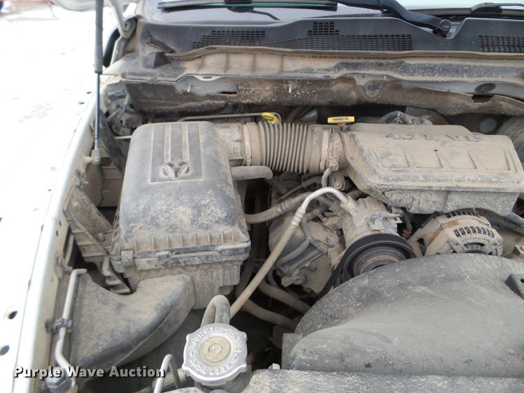 image for item DD0725 2011 Dodge Ram 1500 pickup truck