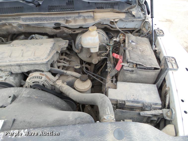 image for item DD0725 2011 Dodge Ram 1500 pickup truck