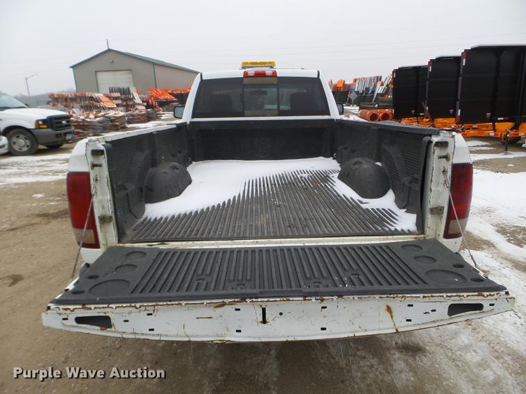 image for item DD0725 2011 Dodge Ram 1500 pickup truck