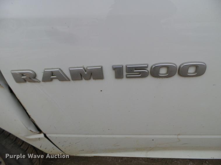 image for item DD0725 2011 Dodge Ram 1500 pickup truck