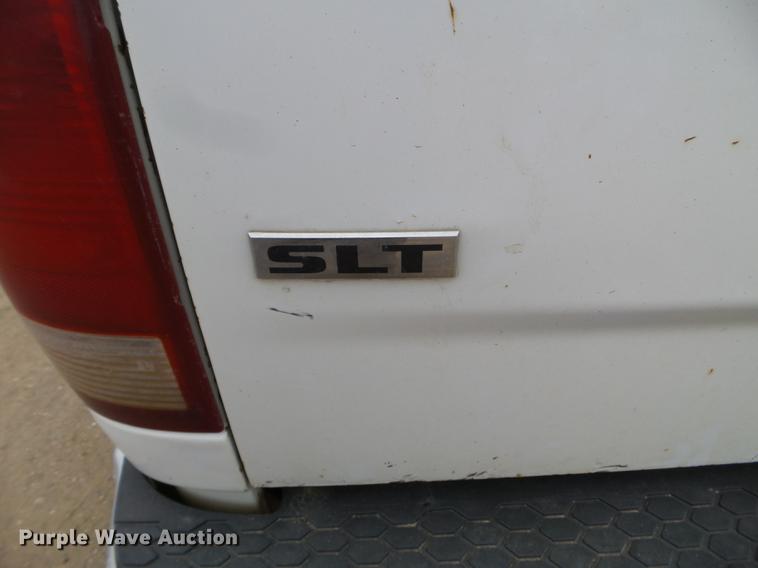 image for item DD0725 2011 Dodge Ram 1500 pickup truck