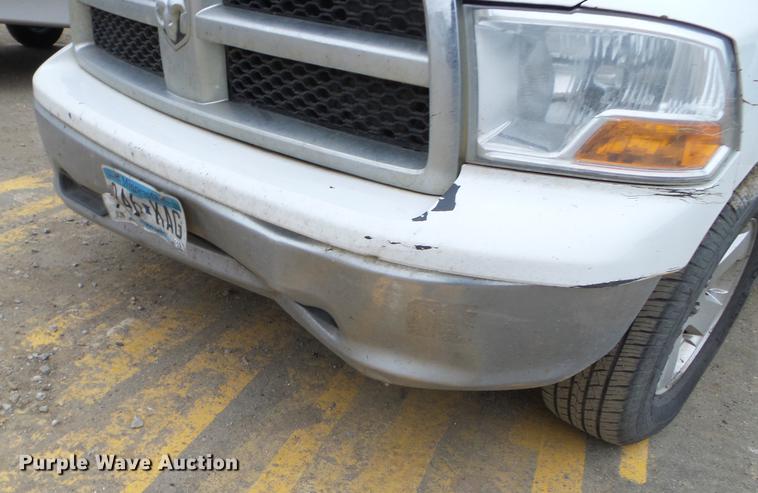 image for item DD0725 2011 Dodge Ram 1500 pickup truck