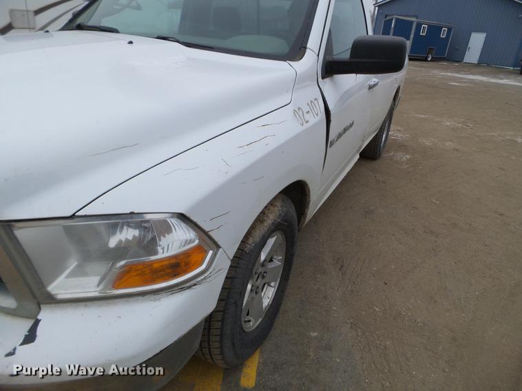 image for item DD0725 2011 Dodge Ram 1500 pickup truck