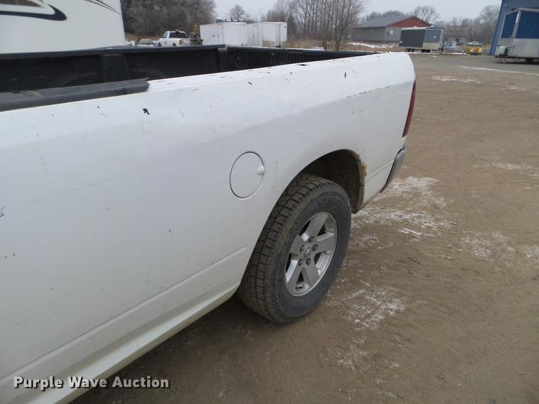image for item DD0725 2011 Dodge Ram 1500 pickup truck