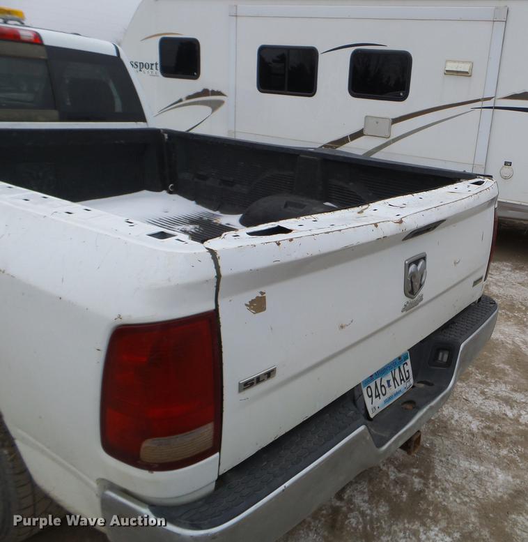 image for item DD0725 2011 Dodge Ram 1500 pickup truck