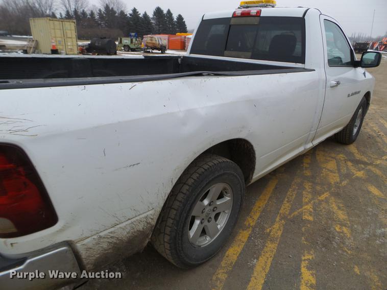 image for item DD0725 2011 Dodge Ram 1500 pickup truck