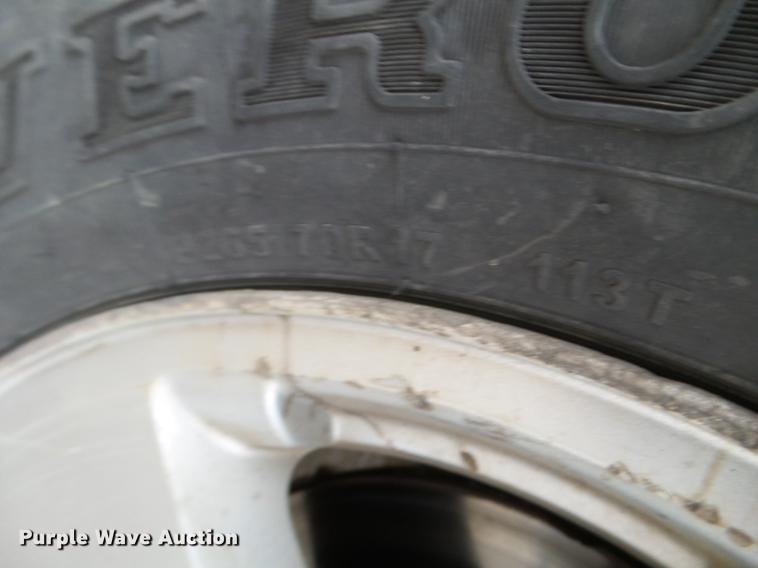 image for item DD0725 2011 Dodge Ram 1500 pickup truck