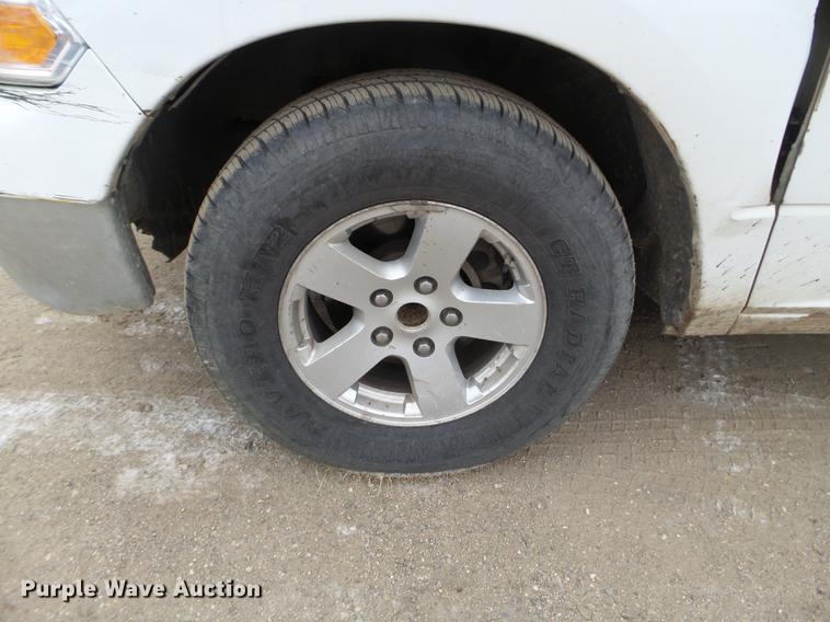 image for item DD0725 2011 Dodge Ram 1500 pickup truck