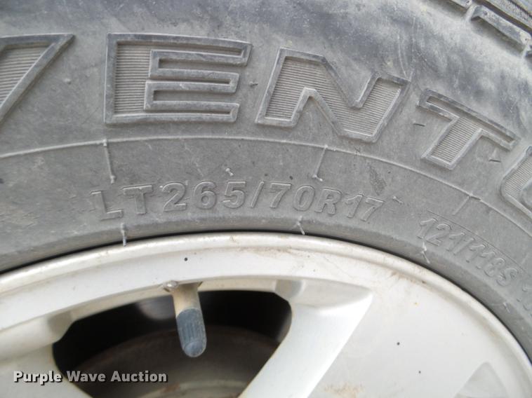 image for item DD0725 2011 Dodge Ram 1500 pickup truck