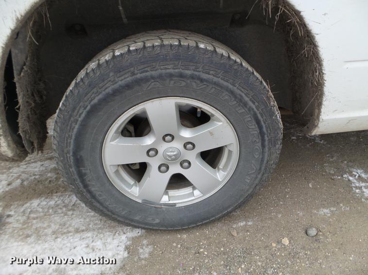 image for item DD0725 2011 Dodge Ram 1500 pickup truck