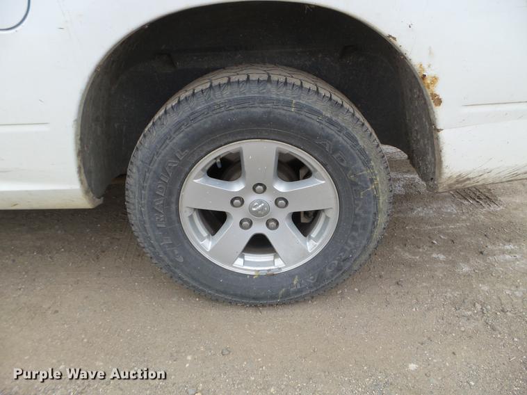 image for item DD0725 2011 Dodge Ram 1500 pickup truck