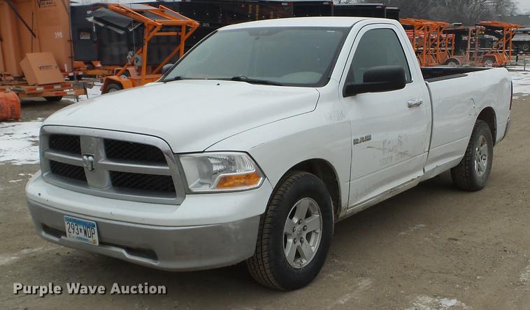 image for item DD0728 2010 Dodge Ram 1500 pickup truck