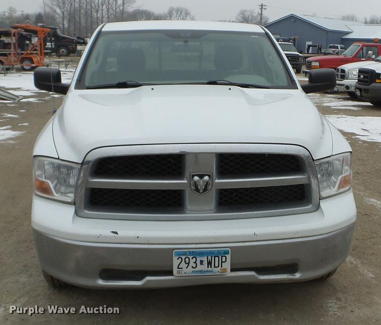 image for item DD0728 2010 Dodge Ram 1500 pickup truck