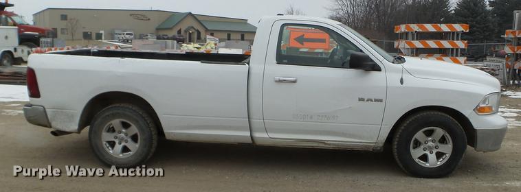 image for item DD0728 2010 Dodge Ram 1500 pickup truck