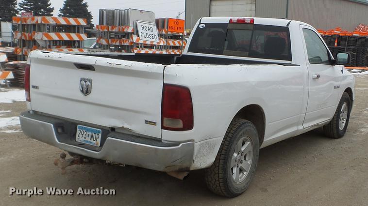 image for item DD0728 2010 Dodge Ram 1500 pickup truck
