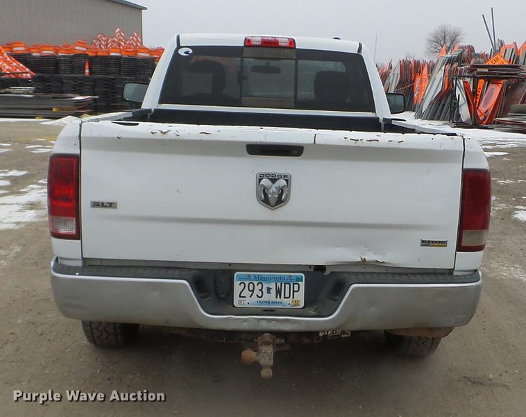 image for item DD0728 2010 Dodge Ram 1500 pickup truck